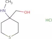 [4-(Methylamino)thian-4-yl]methanol hydrochloride