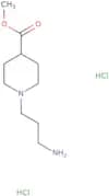 Methyl 1-(3-aminopropyl)piperidine-4-carboxylate dihydrochloride