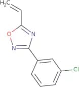 3-(3-Chlorophenyl)-5-ethenyl-1,2,4-oxadiazole