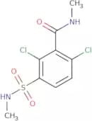 2,6-Dichloro-N-methyl-3-(methylsulfamoyl)benzamide