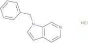 1-Benzyl-1H-pyrrolo[2,3-c]pyridine hydrochloride