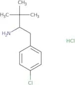 1-(4-Chlorophenyl)-3,3-dimethylbutan-2-amine hydrochloride
