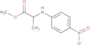 Methyl 2-[(4-nitrophenyl)amino]propanoate
