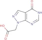 2-{4-Oxo-1H,2H,4H-pyrazolo[3,4-d]pyrimidin-1-yl}acetic acid