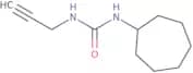 1-Cycloheptyl-3-(prop-2-yn-1-yl)urea