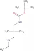 tert-Butyl N-[3-(ethylamino)-2,2-dimethylpropyl]carbamate