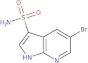 5-Bromo-1H-pyrrolo[2,3-b]pyridine-3-sulfonamide