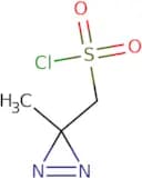 (3-Methyl-3H-diazirin-3-yl)methanesulfonyl chloride