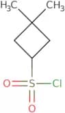 3,3-Dimethylcyclobutane-1-sulfonyl chloride