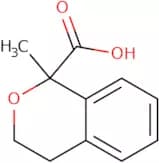 1-Methyl-3,4-dihydro-1H-2-benzopyran-1-carboxylic acid