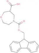 4-{[(9H-Fluoren-9-yl)methoxy]carbonyl}-1,4-oxazepane-6-carboxylic acid