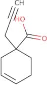 1-(Prop-2-yn-1-yl)cyclohex-3-ene-1-carboxylic acid