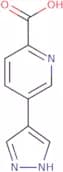 5-(1H-Pyrazol-4-yl)pyridine-2-carboxylic acid