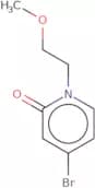 4-Bromo-1-(2-methoxyethyl)pyridin-2(1H)-one