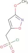 (3-Methoxy-1,2-oxazol-5-yl)methanesulfonyl chloride