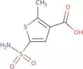 2-Methyl-5-sulfamoylthiophene-3-carboxylic acid