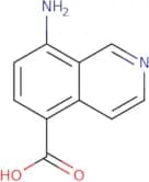 8-Aminoisoquinoline-5-carboxylic acid