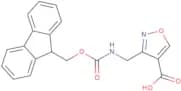 3-[({[(9H-Fluoren-9-yl)methoxy]carbonyl}amino)methyl]-1,2-oxazole-4-carboxylic acid