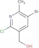 (5-Bromo-2-chloro-6-methylpyridin-3-yl)methanol