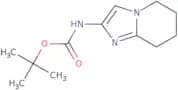 tert-Butyl N-{5H,6H,7H,8H-imidazo[1,2-a]pyridin-2-yl}carbamate