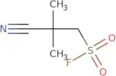 2-Cyano-2,2-dimethylethane-1-sulfonyl fluoride