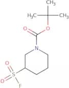 tert-Butyl 3-(fluorosulfonyl)piperidine-1-carboxylate