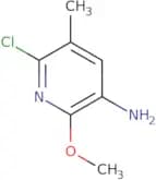 6-Chloro-2-methoxy-5-methylpyridin-3-amine