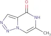 6-Methyl-[1,2,3]triazolo[1,5-a]pyrazin-4(5H)-one