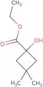 Ethyl 1-hydroxy-3,3-dimethylcyclobutane-1-carboxylate