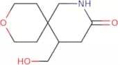 5-(Hydroxymethyl)-9-oxa-2-azaspiro[5.5]undecan-3-one