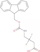 4-({[(9H-Fluoren-9-yl)methoxy]carbonyl}amino)-3,3-difluorobutanoic acid