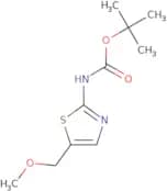 tert-butyl N-[5-(methoxymethyl)-1,3-thiazol-2-yl]carbamate