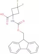 1-({[(9H-Fluoren-9-yl)methoxy]carbonyl}amino)-3,3-difluorocyclobutane-1-carboxylic acid