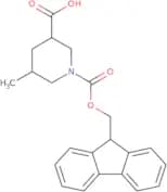1-{[(9H-Fluoren-9-yl)methoxy]carbonyl}-5-methylpiperidine-3-carboxylic acid