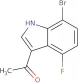 1-(7-Bromo-4-fluoro-1H-indol-3-yl)ethanone