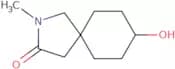 8-Hydroxy-2-methyl-2-azaspiro[4.5]decan-3-ones