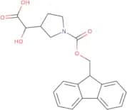 2-(1-[(9H-Fluoren-9-ylmethoxy)carbonyl]pyrrolidin-3-yl)-2-hydroxyacetic acid