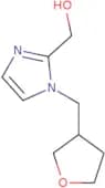 {1-[(Oxolan-3-yl)methyl]-1H-imidazol-2-yl}methanol