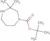tert-Butyl 3,3-dimethyl-1,4-diazepane-1-carboxylate