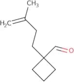 1-(3-Methylbut-3-enyl)cyclobutane-1-carbaldehyde