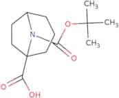 8-[(tert-Butoxy)carbonyl]-8-azabicyclo[3.2.1]octane-1-carboxylic acid
