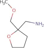 [2-(Methoxymethyl)oxolan-2-yl]methanamine