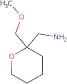 [2-(Methoxymethyl)oxan-2-yl]methanamine