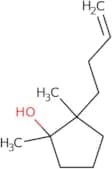 2-But-3-enyl-1,2-dimethylcyclopentan-1-ol