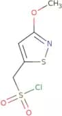 (3-Methoxy-1,2-thiazol-5-yl)methanesulfonyl chloride