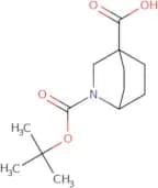2-[(tert-butoxy)carbonyl]-2-azabicyclo[2.2.2]octane-4-carboxylic acid