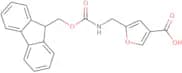 5-[({[(9H-Fluoren-9-yl)methoxy]carbonyl}amino)methyl]furan-3-carboxylic acid