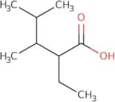 2-Ethyl-3,4-dimethylpentanoic acid