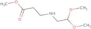 Methyl 3-[(2,2-dimethoxyethyl)amino]propanoate