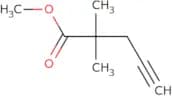Methyl 2,2-dimethylpent-4-ynoate